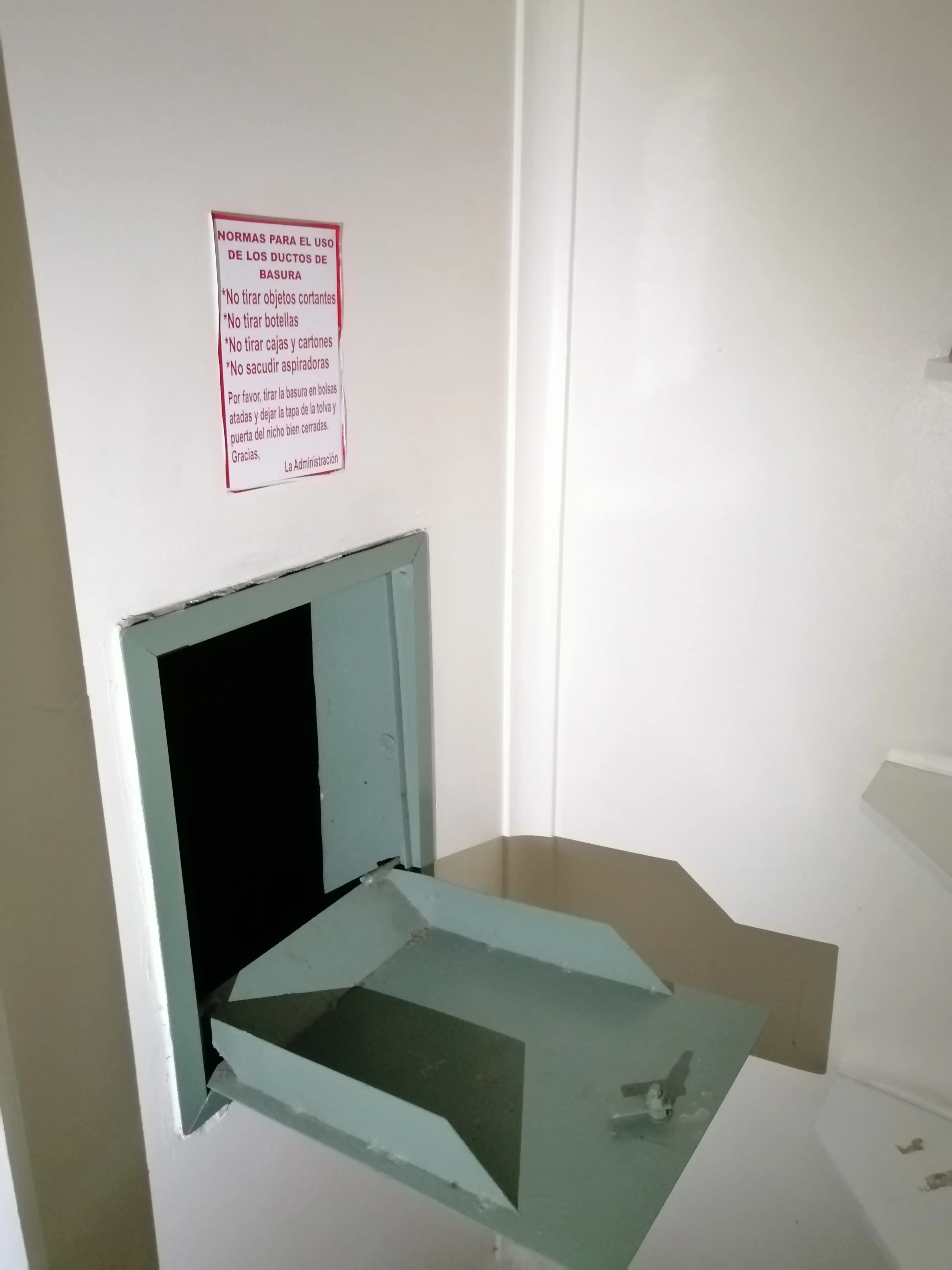 Terminación de reparación de shaft de servicios