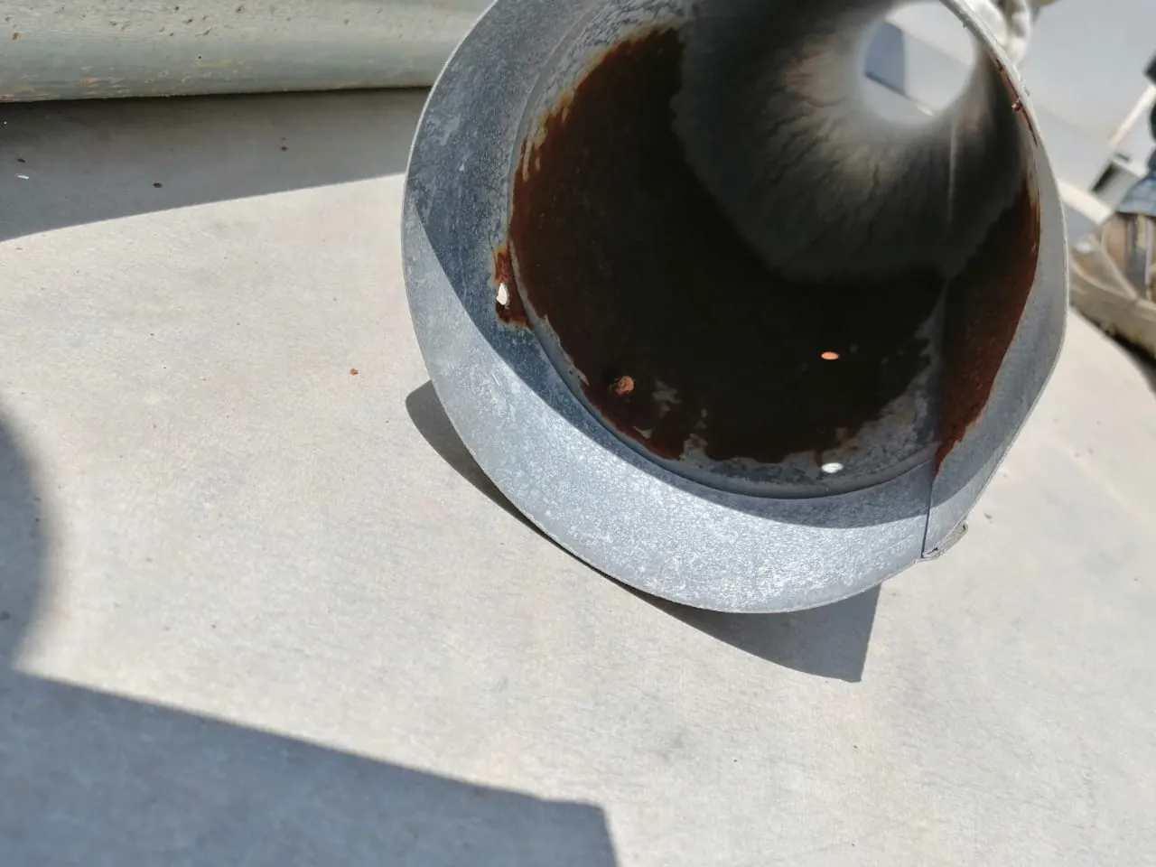 Restauracion ducto ventilacion