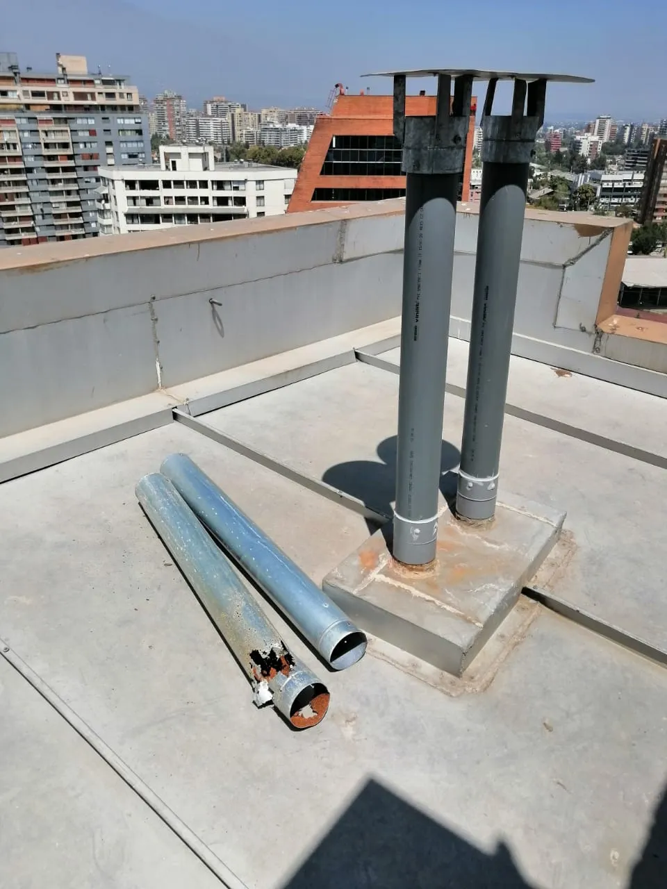 Ducto restaurado